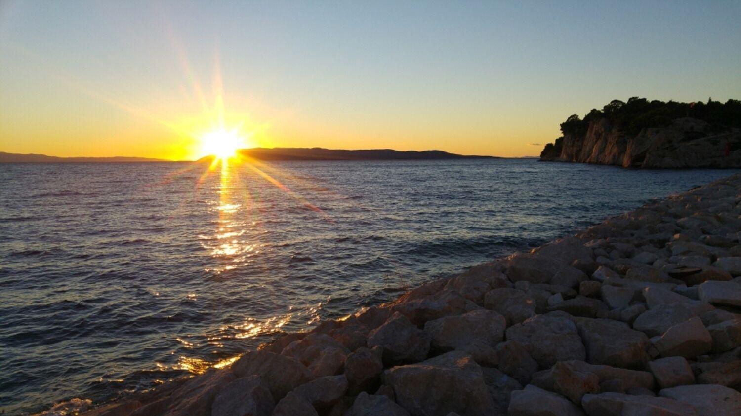 Apartment Denis - Great Location & Large Terrace Makarska Bagian luar foto